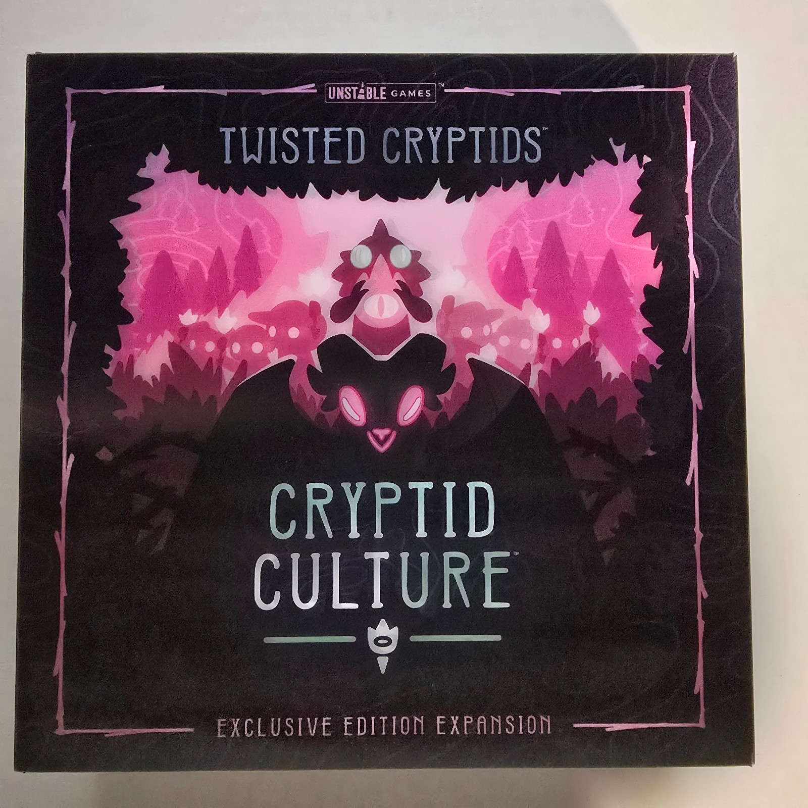 Cryptid Culture Expansion Kit Kickstarter Exclusive – LITHOGRAPH BOX ONLY