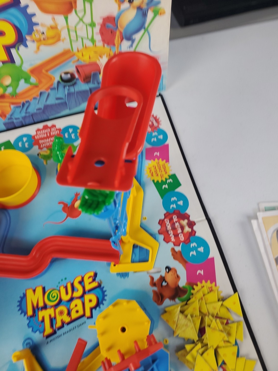 VINTAGE Mouse Trap COMPLETE Milton Bradley 1994 Classic Board Game Kids Family