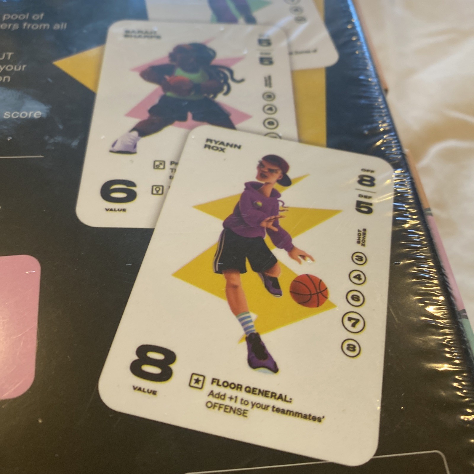 Pickup Basketball Card Game – Party Edition New & Sealed