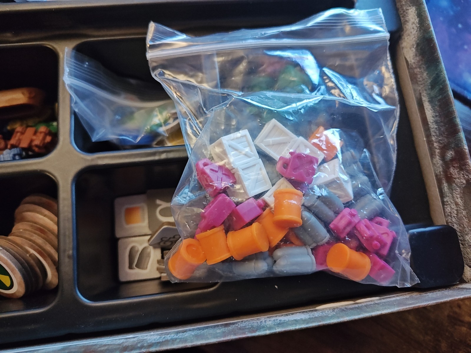Last Aurora Board Game Frozen Steel Project Athena Exp Plastic Miniatures Promo