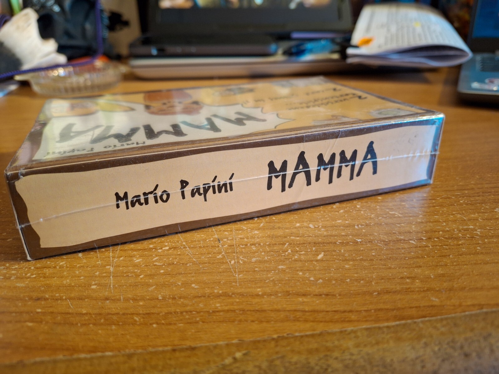 NIB Zugames Mario Papini’s MAMMA- 2 Card Games In one! Made In Belgium