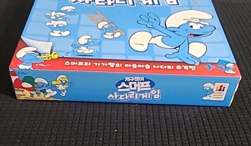 Korea Board Games Sneaky Smurf Ladder Game Korean