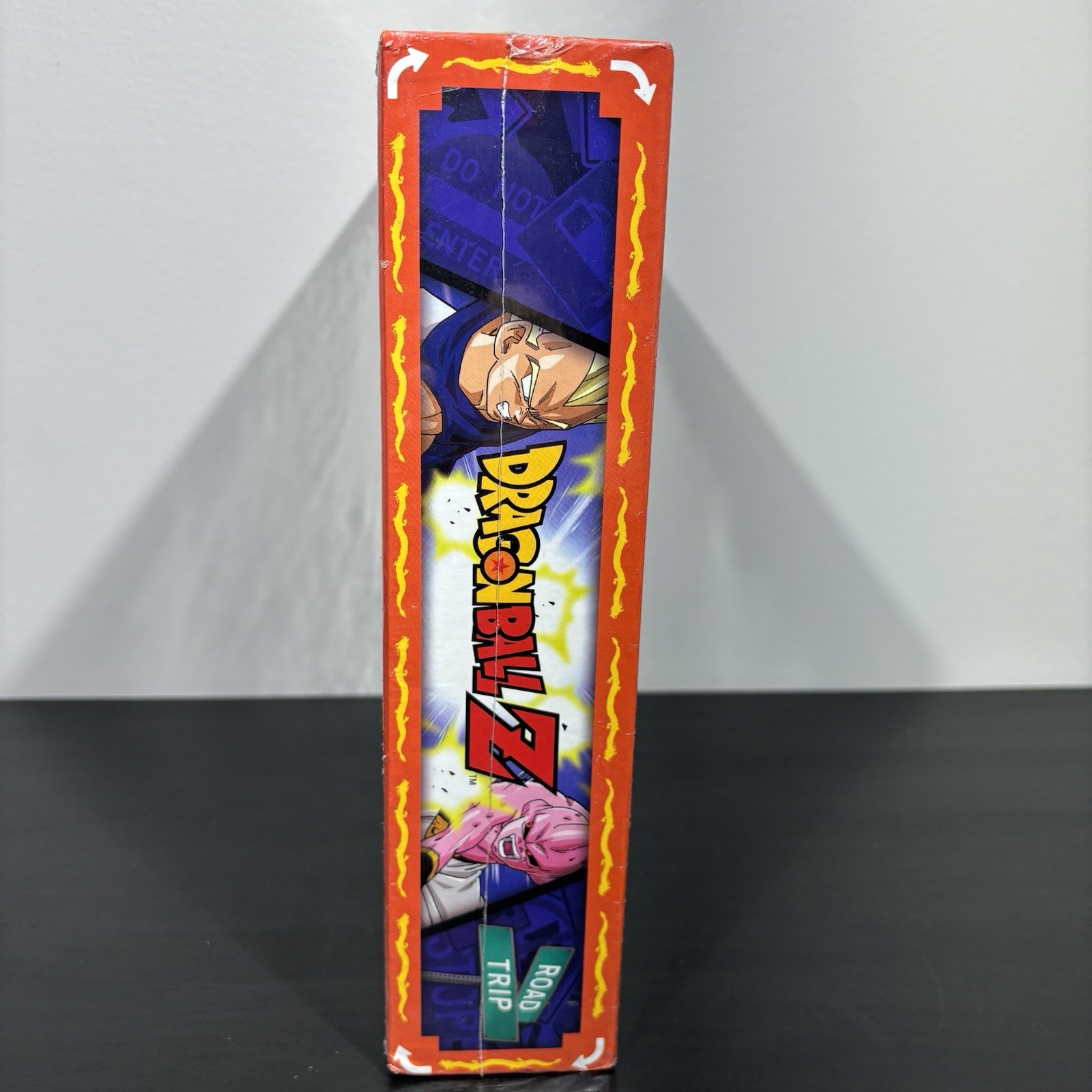 Dragon Ball Z Road Trip Board Game 2-4 Players Anime Manga