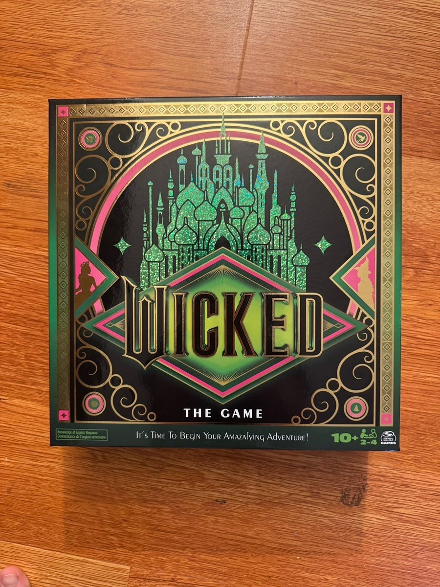 Spin Master Games Wicked The Game Based on New Movie Wicked Strategy Game