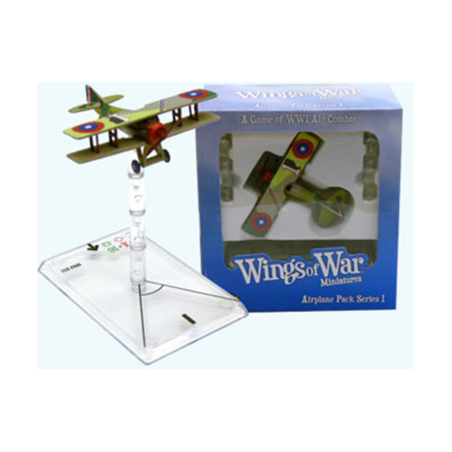 FFG Wings of War SPAD XIII – Eddie Rickenbacker, United States VG+/NM