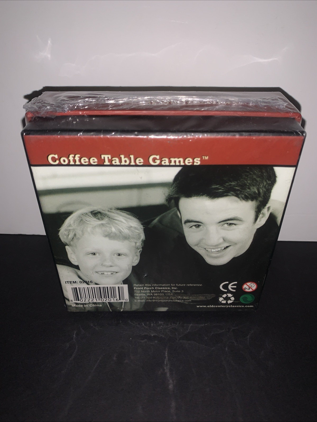 Old Century CLASSICS – Mini Solitaire Coffee Table Game – New Sealed