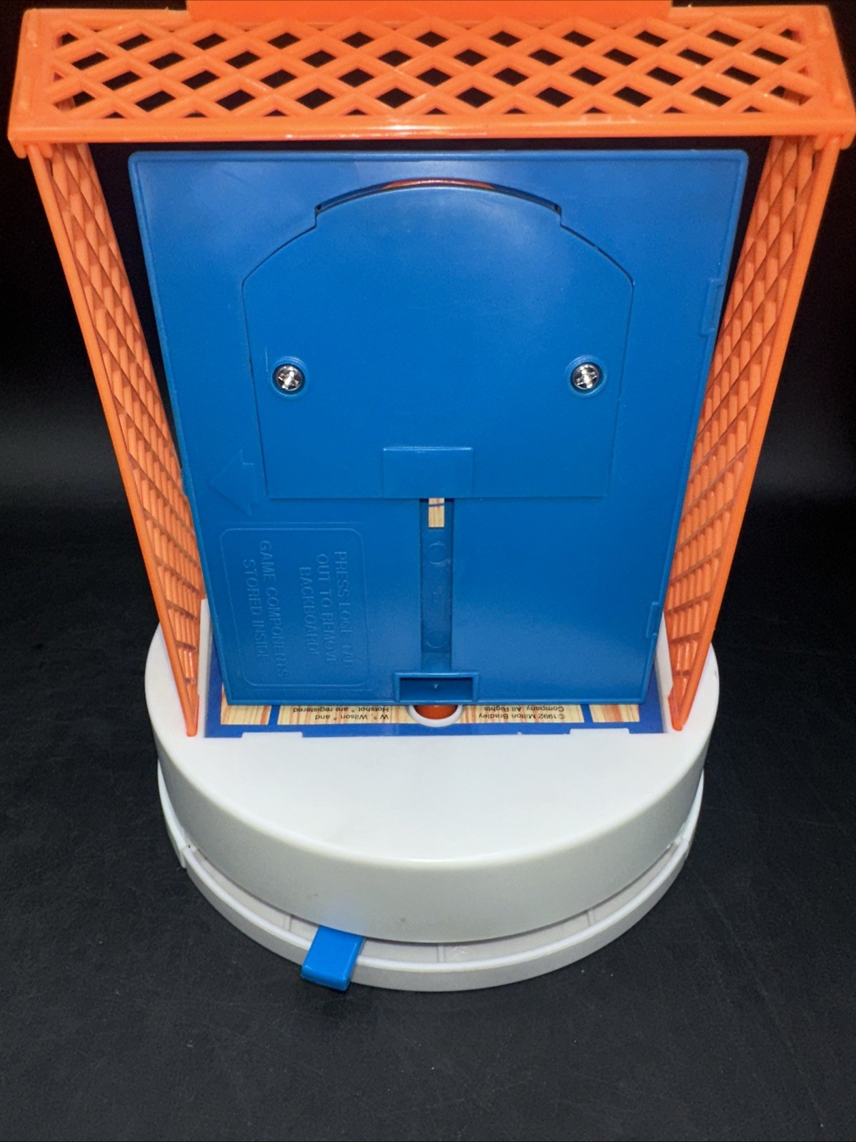 Vintage MB Milton Bradley Travel Hot Shot Basketball Game Complete working 1992