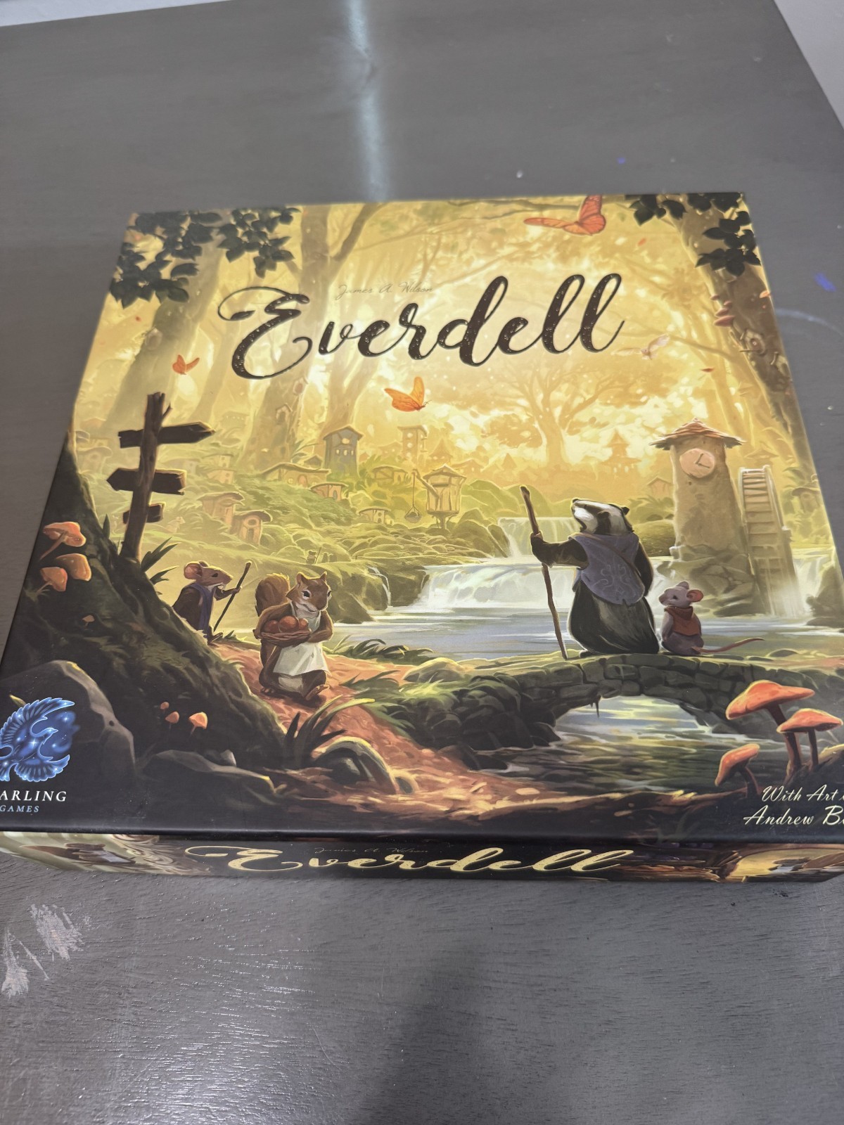 Starling Games Everdell Board Game 100% Complete Whimsical & Strategic Game