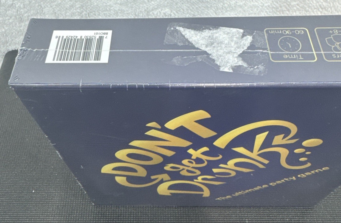 Don’t Get Drunk – The ultimate party game
