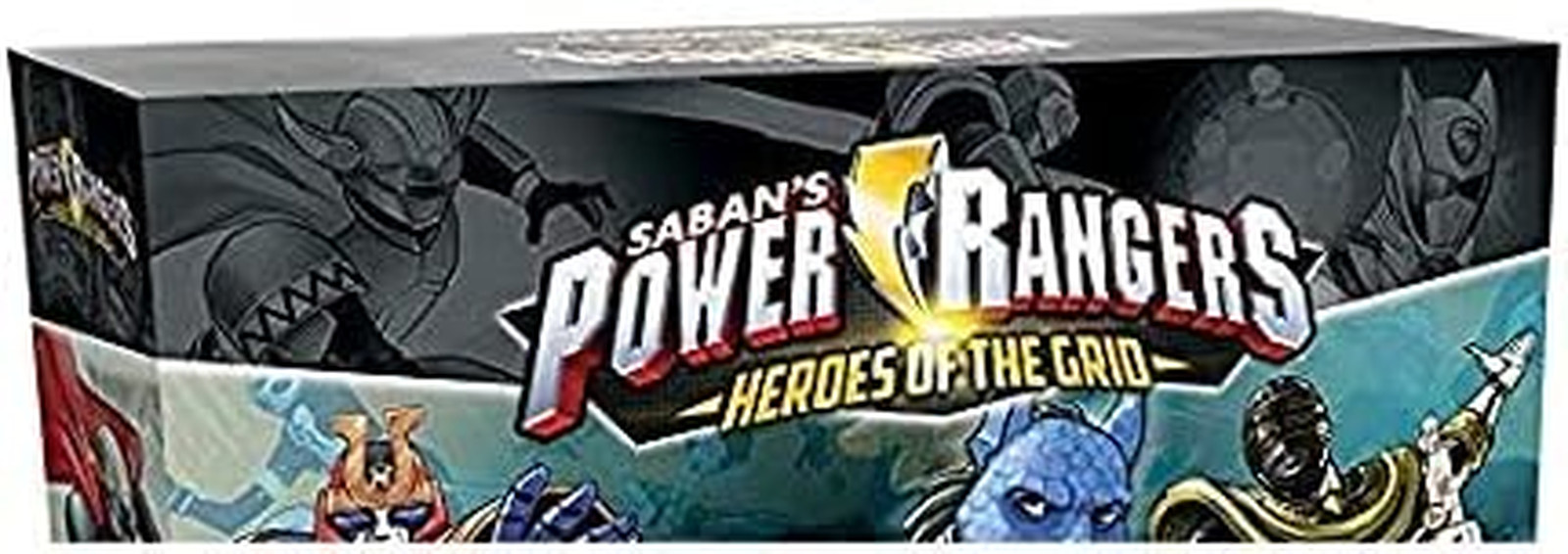 Power Rangers: Heroes of the Grid: Allies Pack #1, 2-5 Players, 45-60 Minutes ,