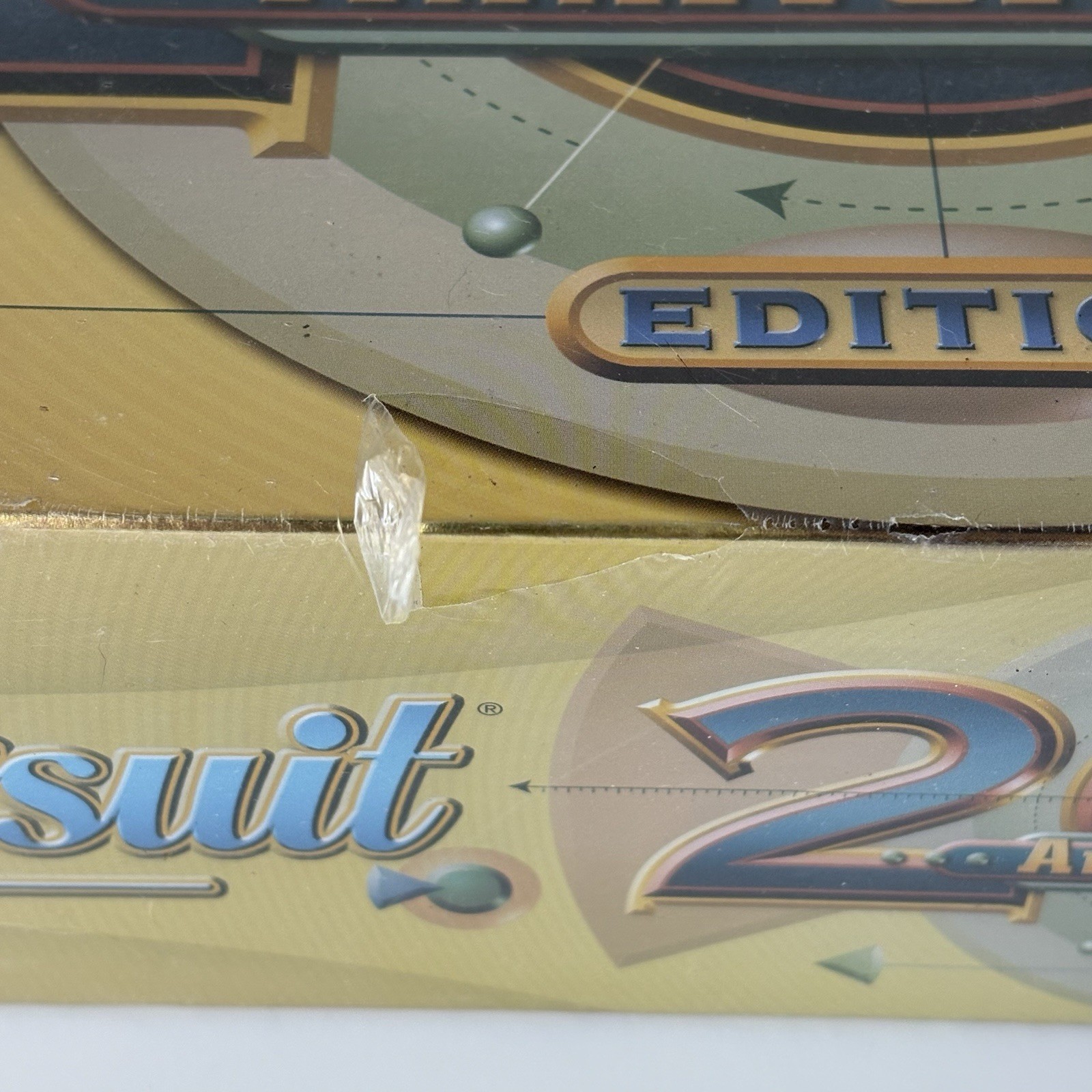 Trivial Pursuit 20th Anniversary Edition Board Game Trivia New / Sealed *