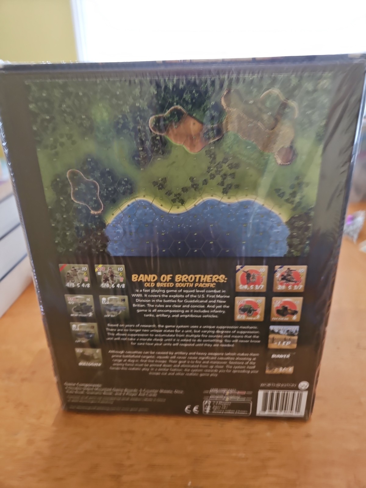 Band of Brothers Old Breed South Pacific by Worthington Games (NEW, Sealed)
