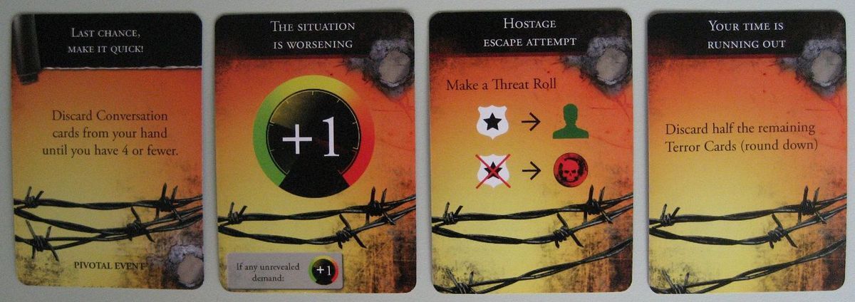 Hostage Negotiator Core Game by Van Ryder Games SEALED