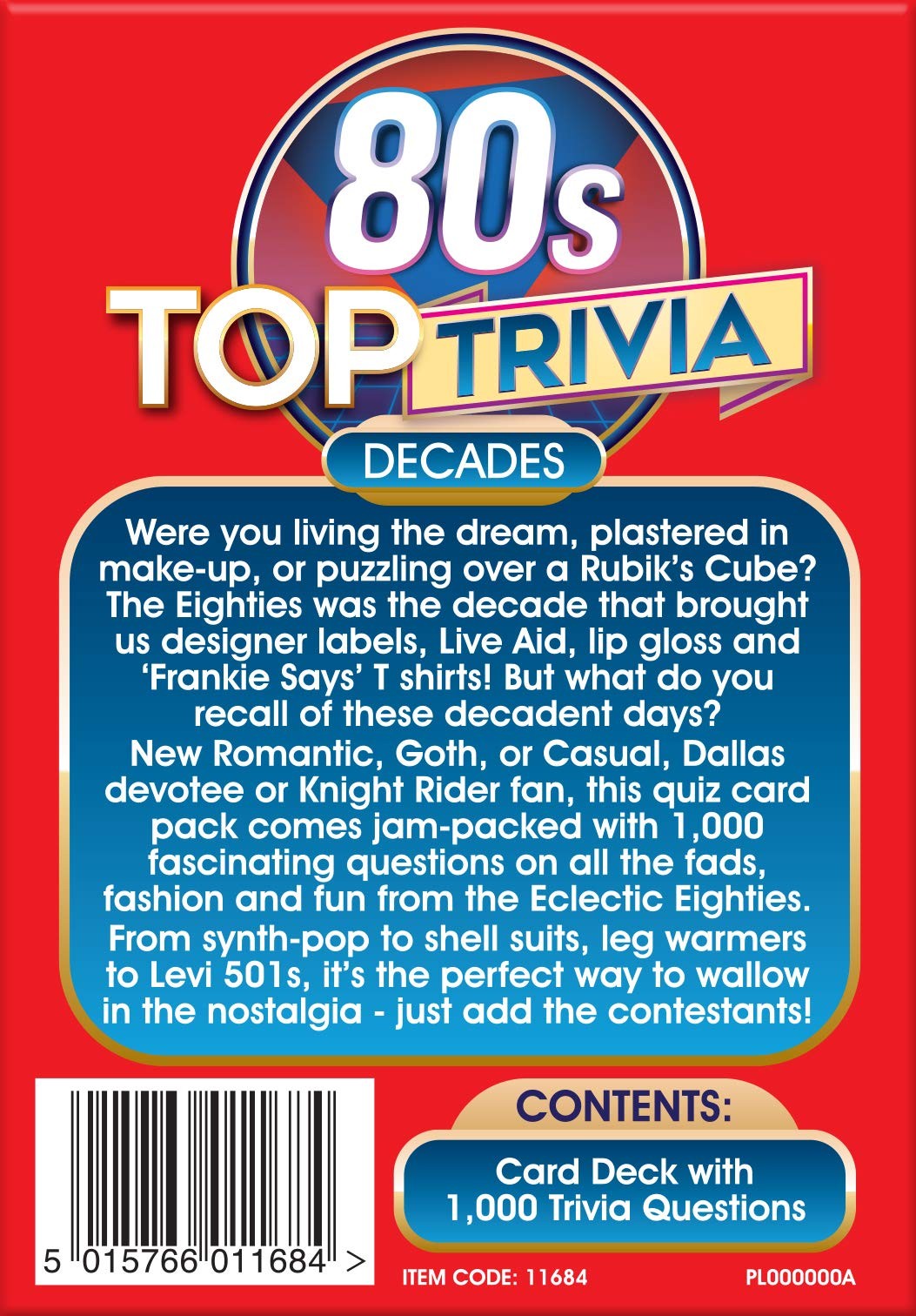 Top Trivia 80s
