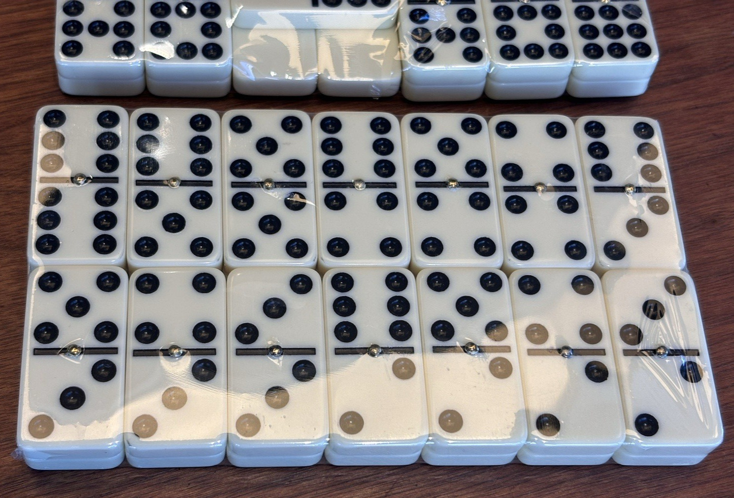 House of Marbles Double Nine New Dominoes Set, Fun & Games Gifts