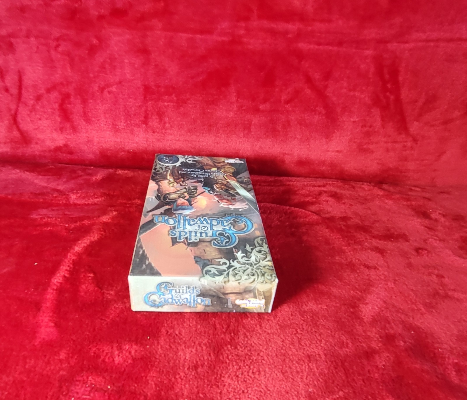 Guilds of Cadwallon City Of Thieves Board Game (Legacy Games, 2013) Sealed Cards