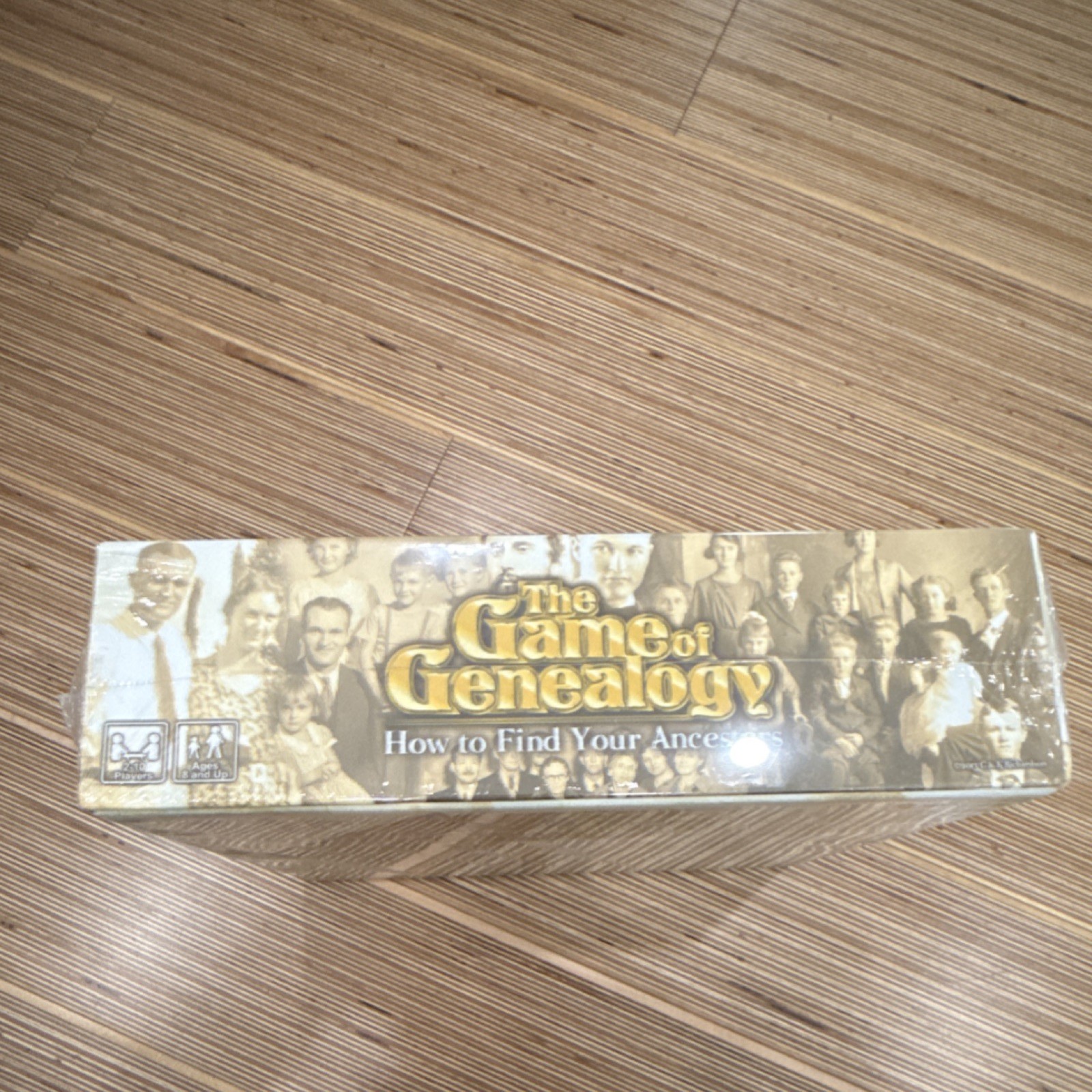 The Game of Genealogy Educational Board Game Genealogy Theme Score Pad Cards