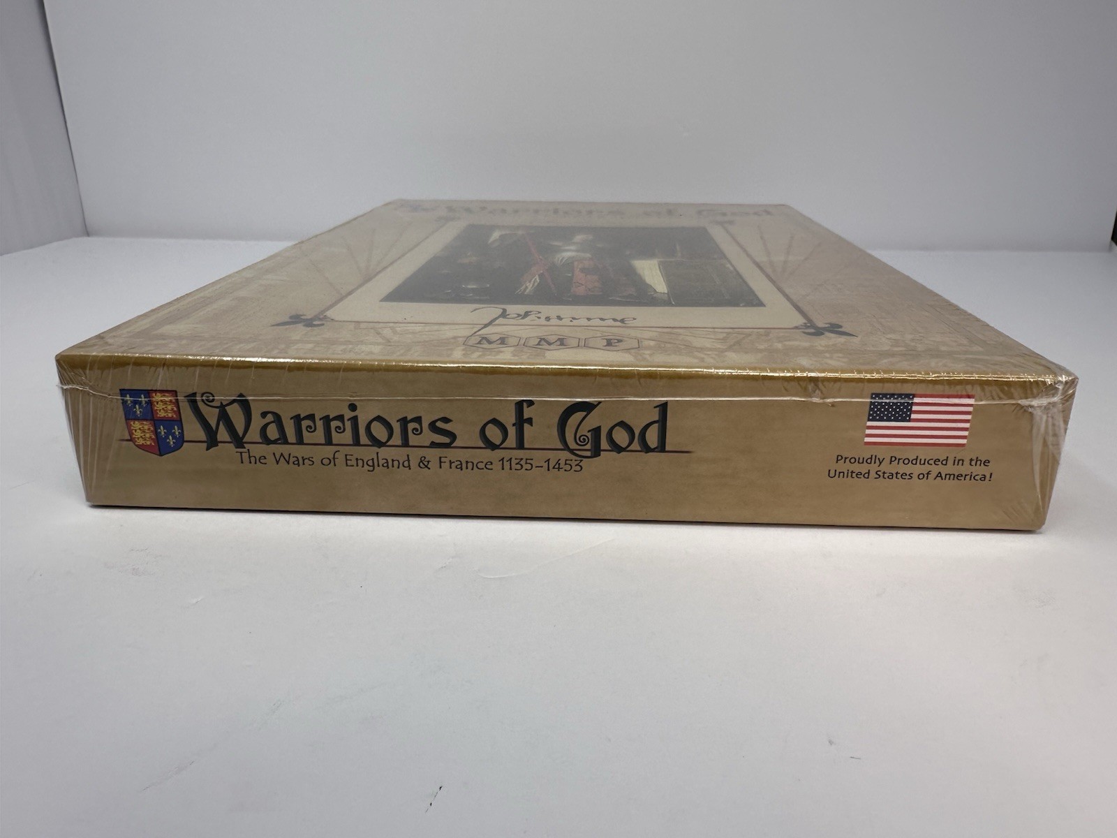 Warriors Of God – The Wars Of England And France Multi Man Publishing (MMP) NEW