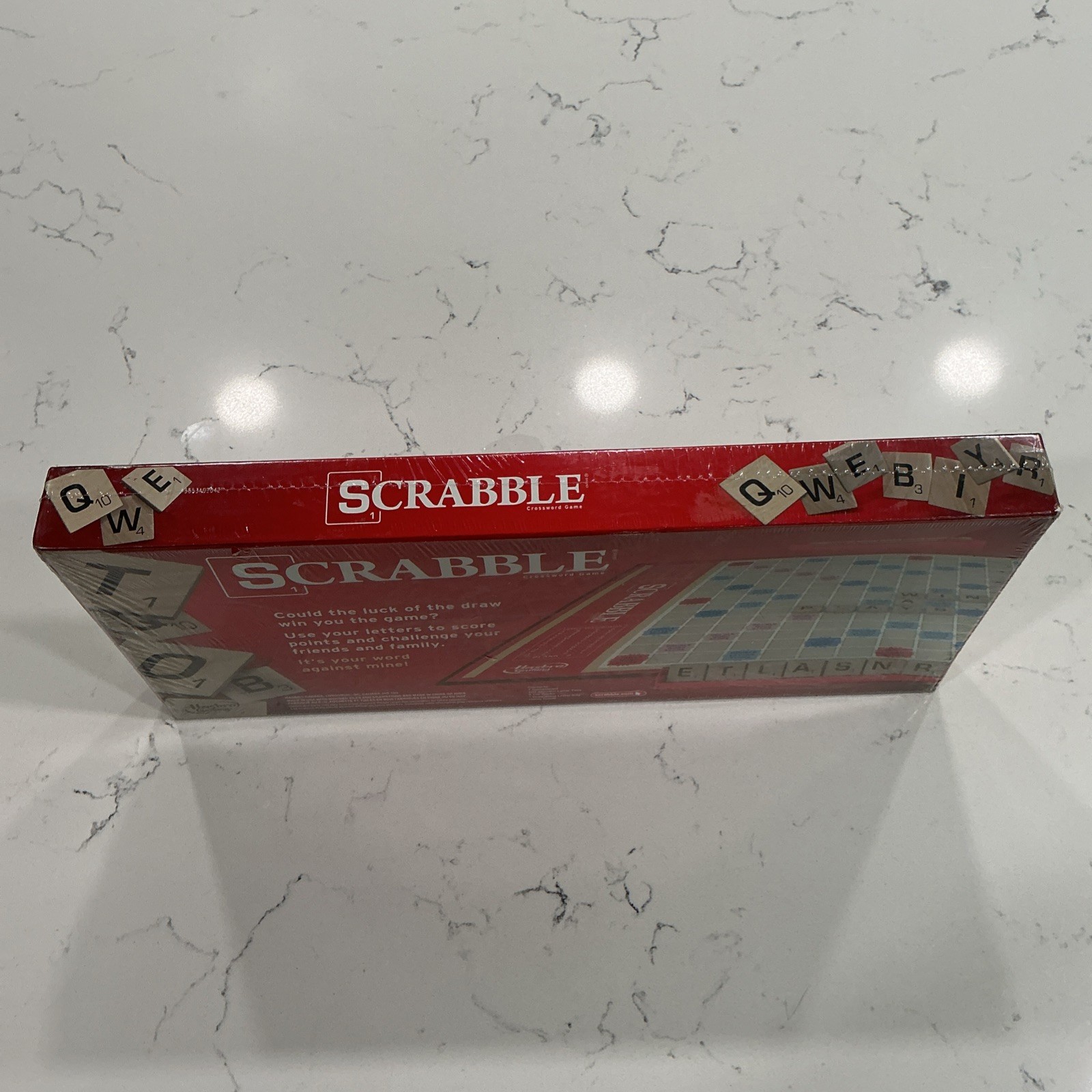 2013 Hasbro Original SCRABBLE Board Game (Crossword Game) – NEW & SEALED!!!
