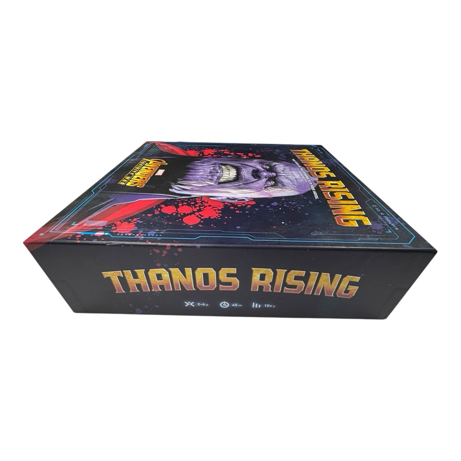 Avengers Infinity War Thanos Rising Marvel Board Game Complete Dice Bonus Pieces
