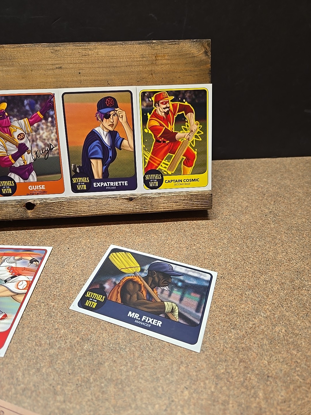 bottom of the 9th expansion pack sentinels of the 9th Opened