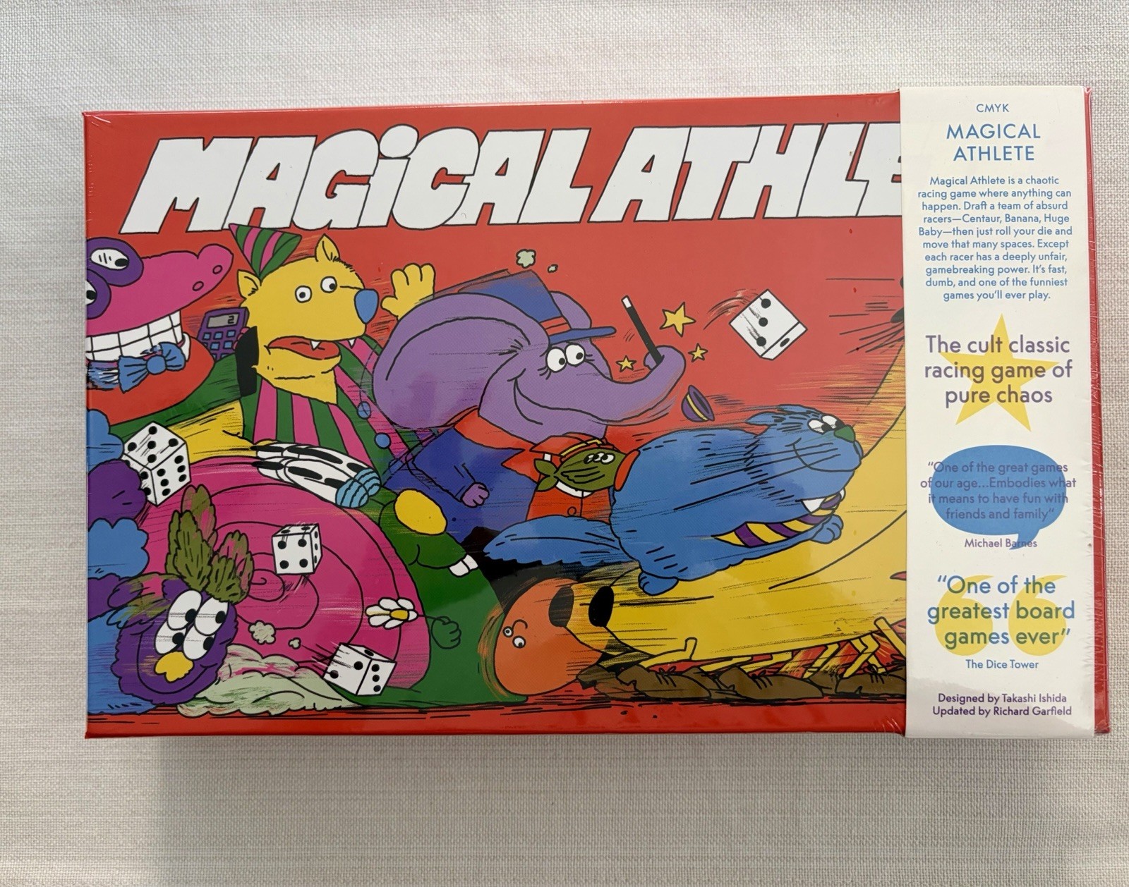 Magical Athlete Board Game 2025 Edition – New Sealed