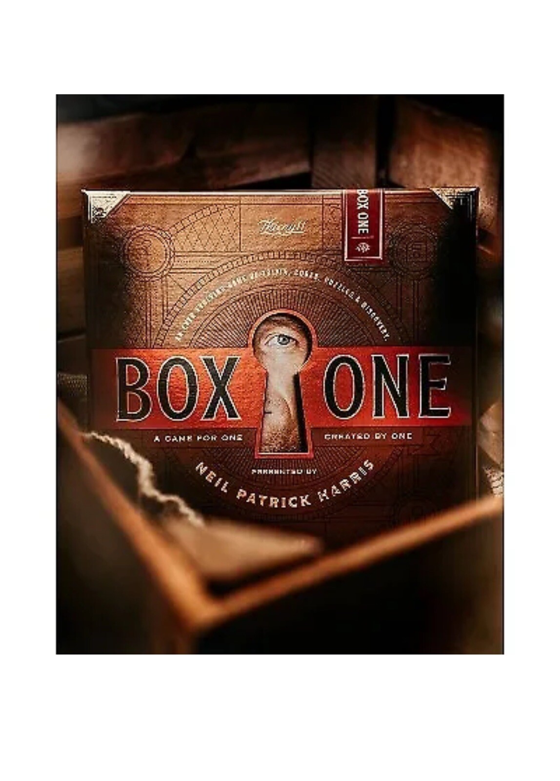 Box One Presented By Neil Patrick Harris Game 2021 Complete!