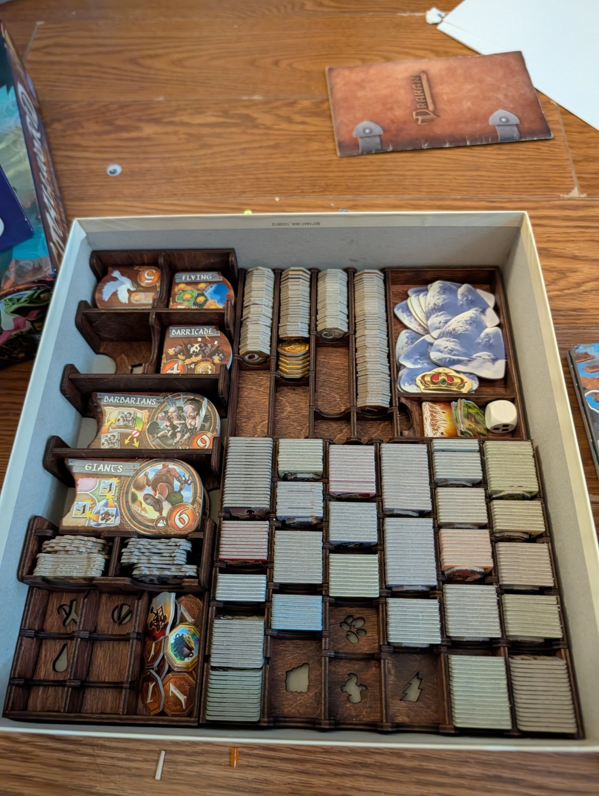 Days of Wonder Smallworld Board Game with 6 Expansions Punched played twice