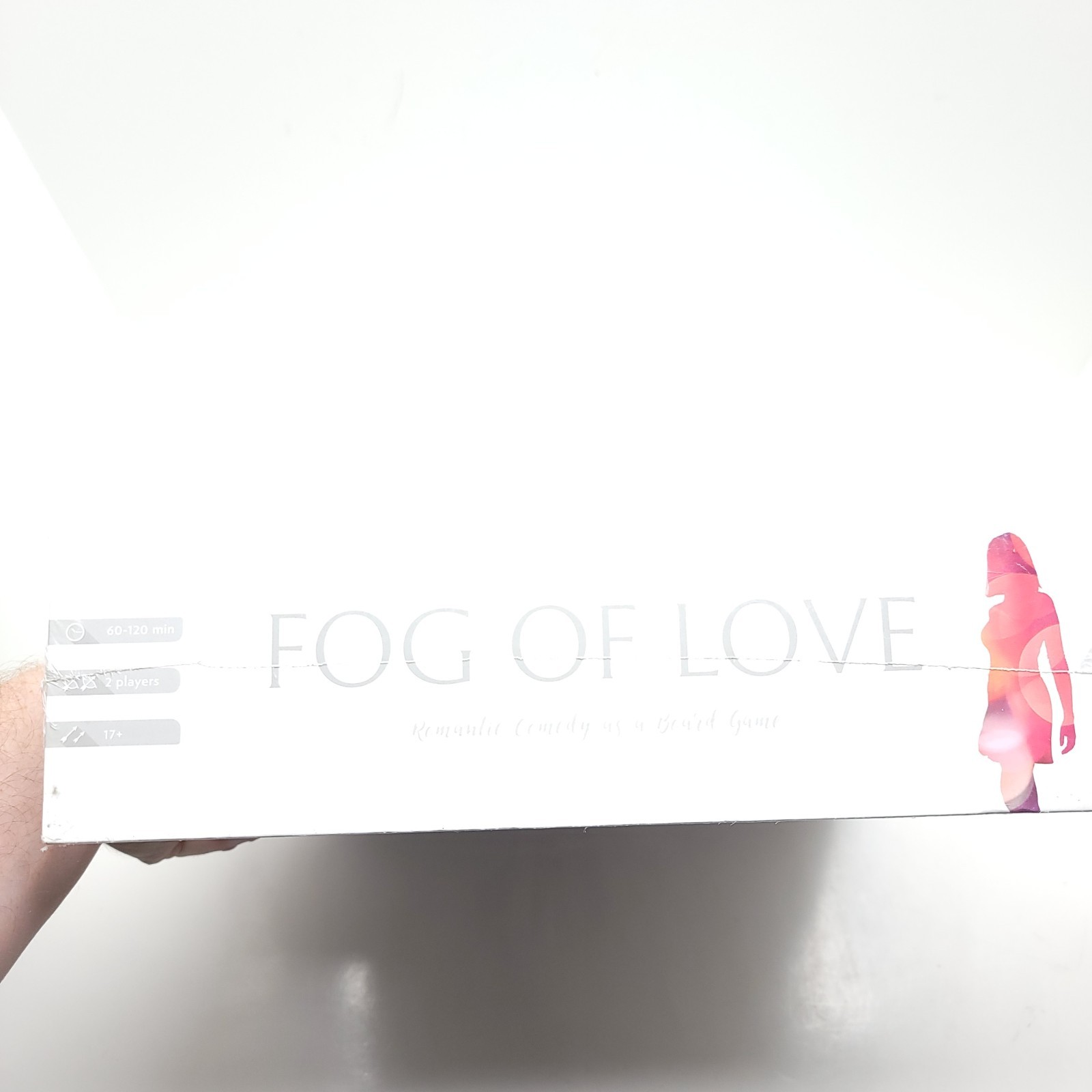 Fog of Love Board Game Male/Female Cover – New – Sealed