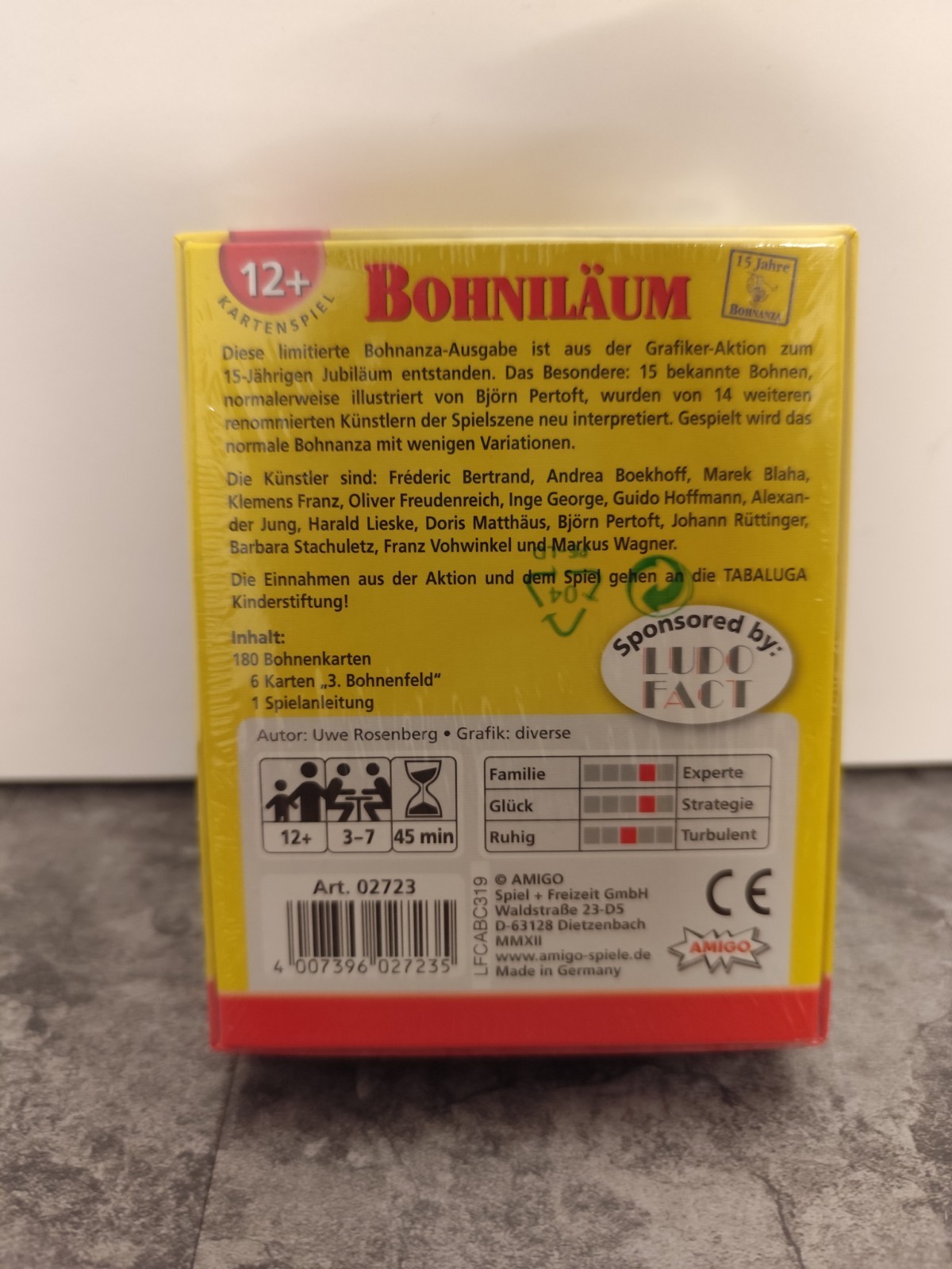 Bohniläum – Bohnanza series – Amigo Verlag