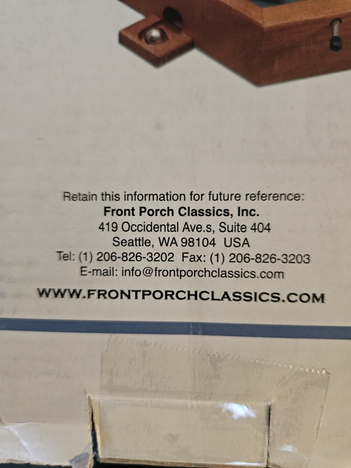 Front Porch Classics Original Circa Baseball 2005 Edition