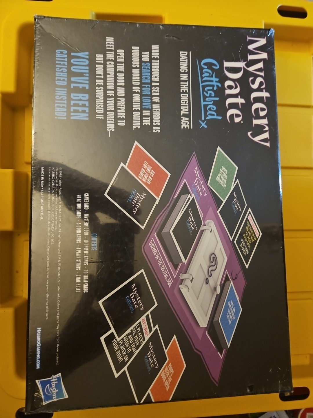 Mystery Date Catfished Game: Parody Of The Classic Dating In The Digital Age NEW