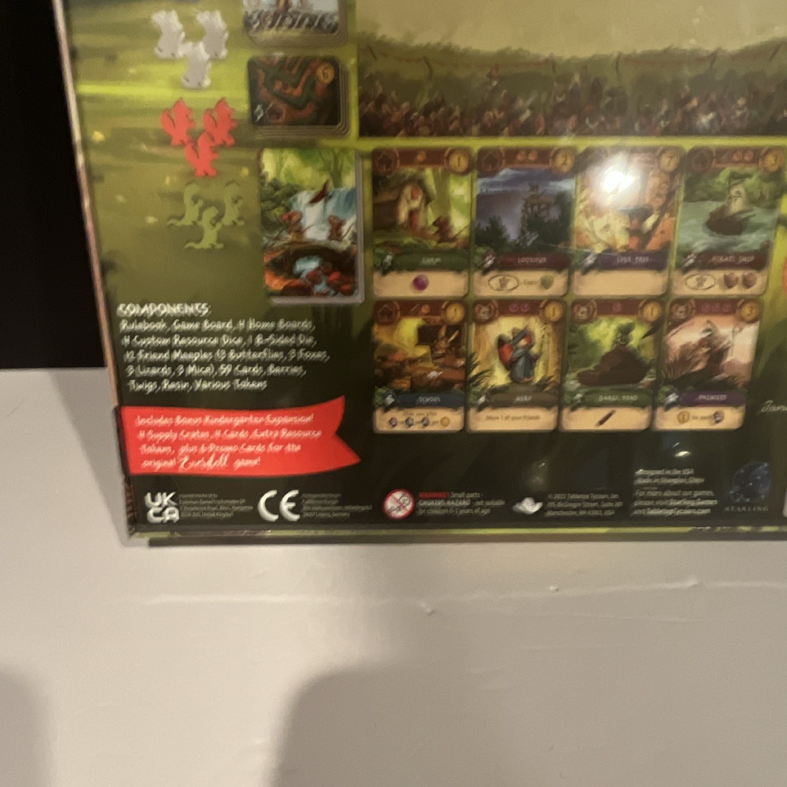 Starling Games My Lil’ Everdell Board Game 1-4 Players Ages 6+ Promo Cards