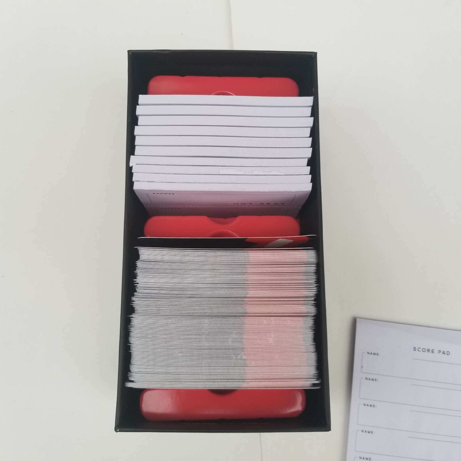 Buffalo Games “HOT SEAT” Adult Party Game About Your Friends 4-10 Players