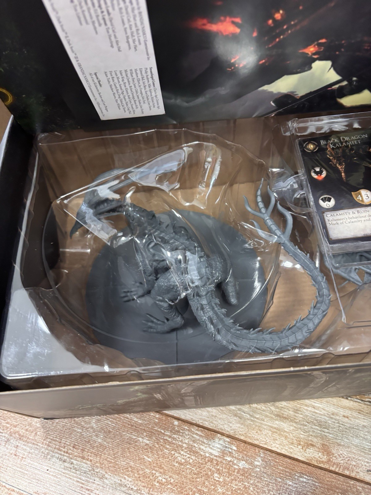 Dark Souls The Board Game Darkroot Black Dragon Kalamee Expansions NEW Open Box