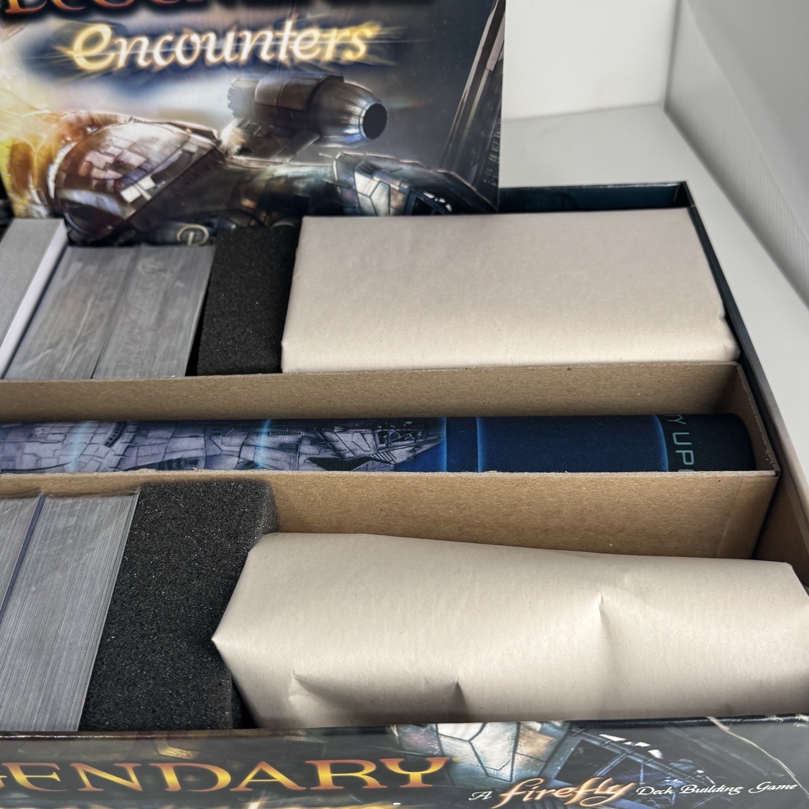 Firefly Board Game Lot: Core Game + Pirates Expansion SEALED & Legendary Game