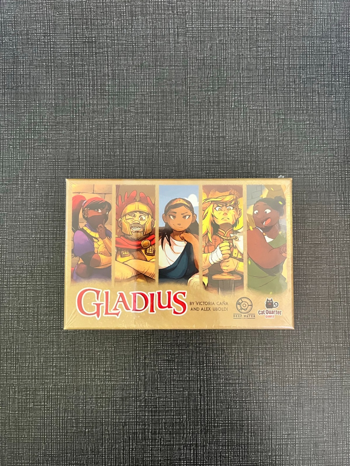 Gladius: Roman Gladiator Betting and Bluffing Card Game for 2-5 Players