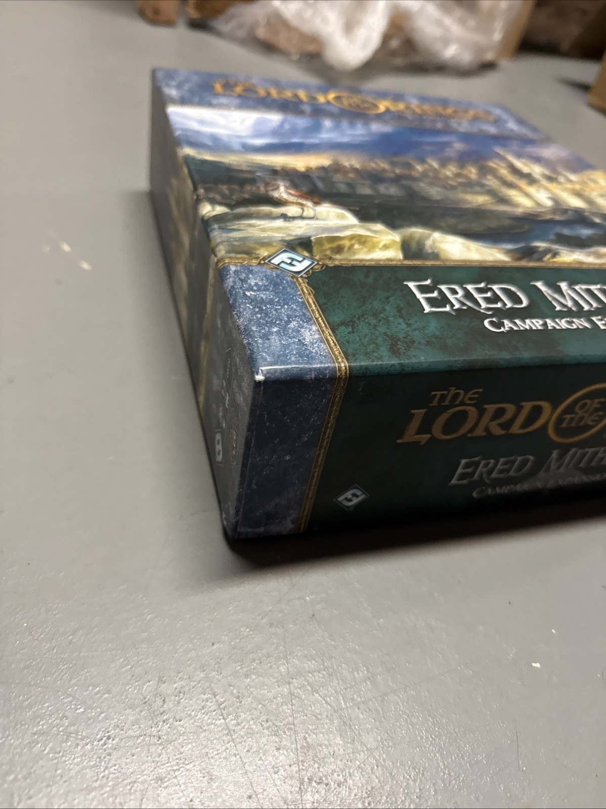 LOTR LCG Ered Mithrin Campaign & Hero Expansion Lot Sealed
