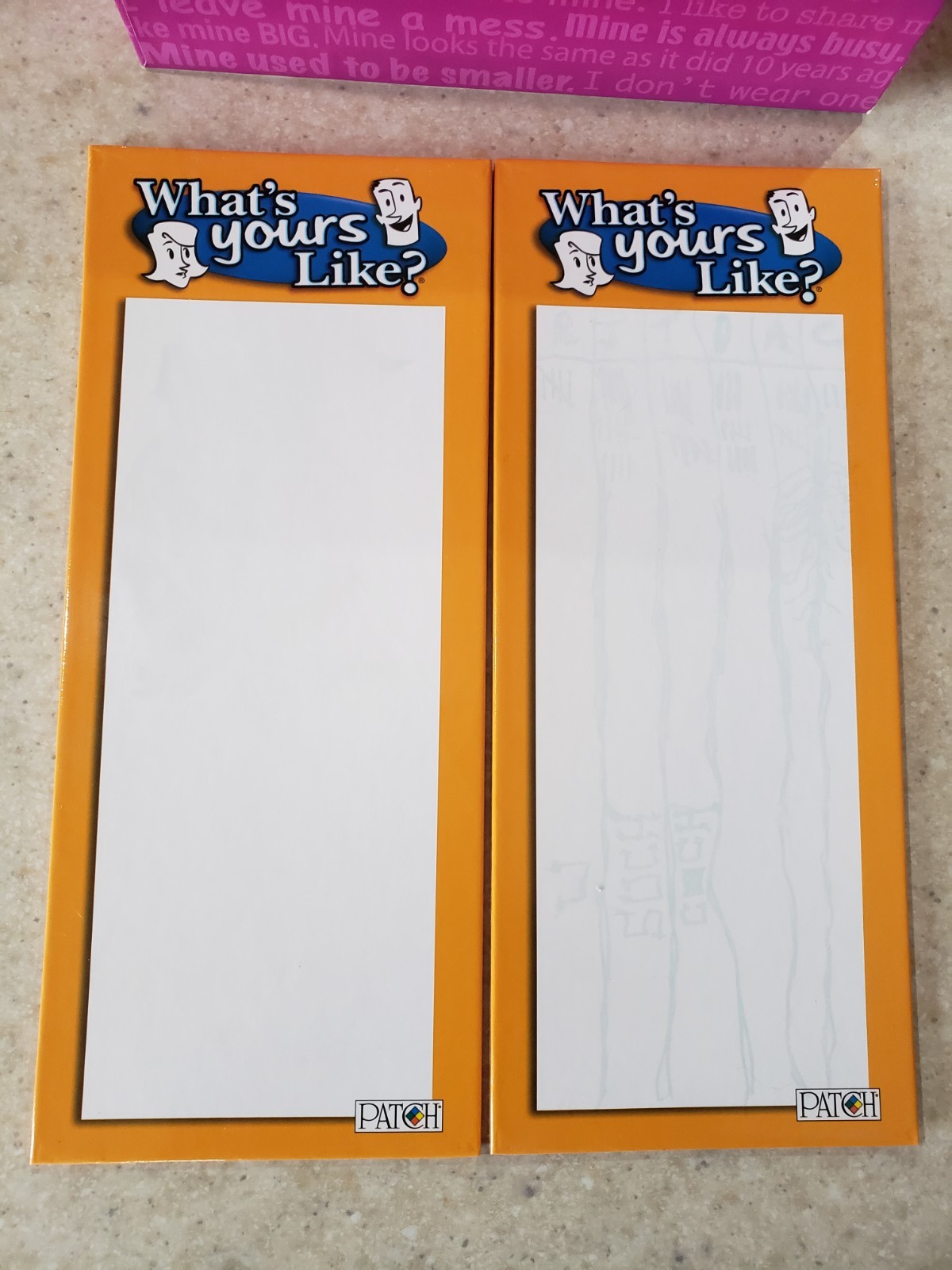 What’s Yours Like? – The Game That Tells It Like It Is! Great Group Party Game!