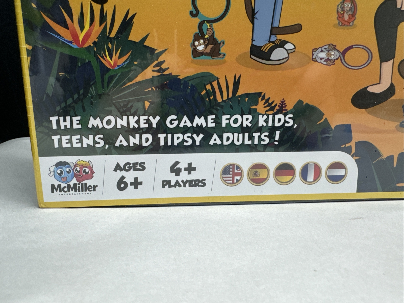 McMiller Entertainment It’s Bananas! The Monkey Game