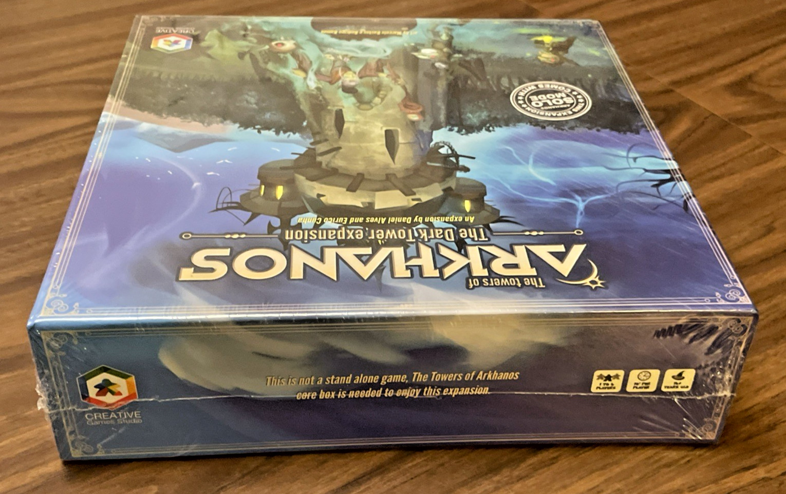 The Towers of Arkhanos: The Dark Tower Expansion {NEW_SEALED_SHRINK} RARE
