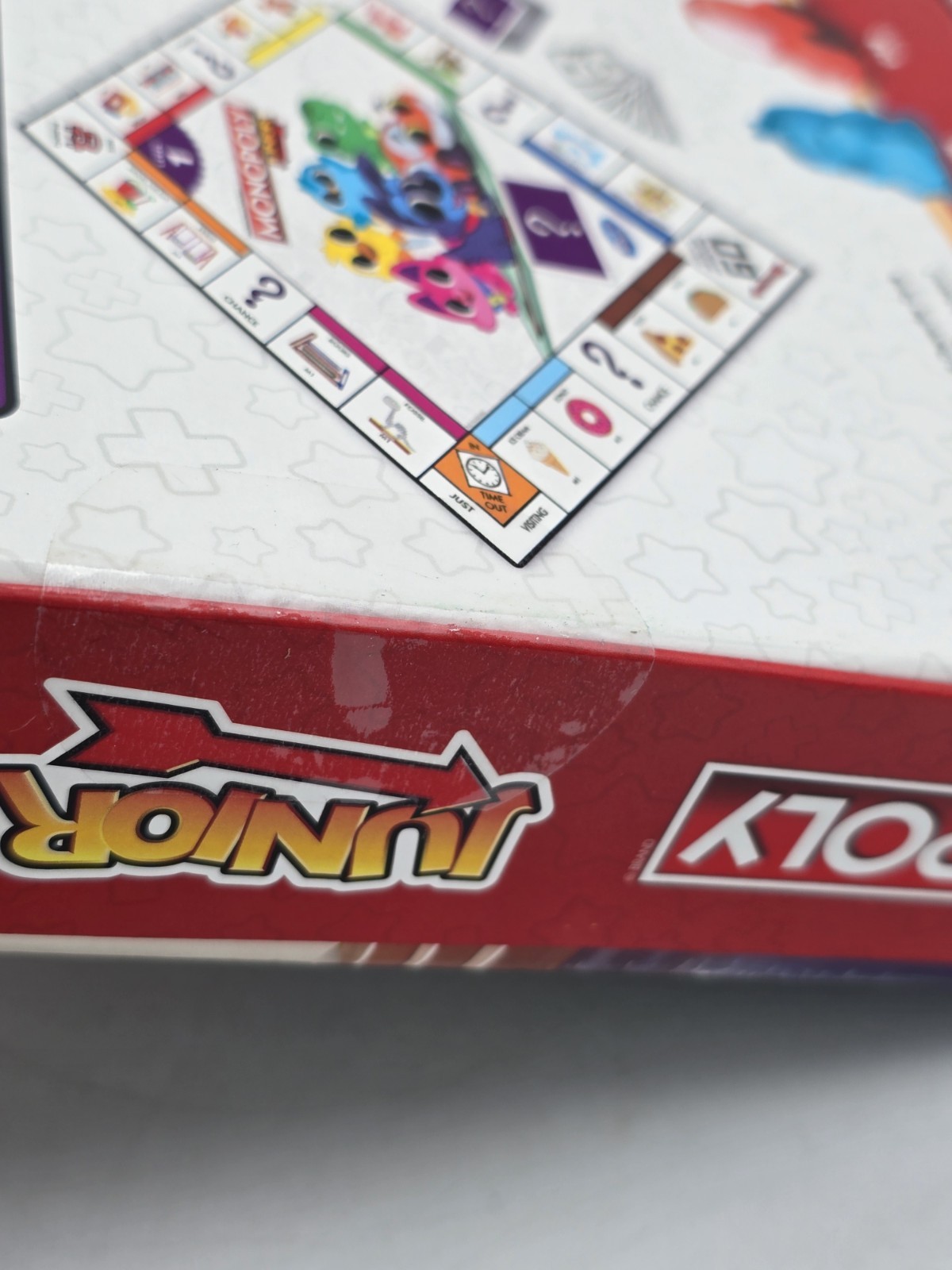 Monopoly, Junior NEW! Age 4 up 2 Games in 1 little kids to Adult, Hasbro Games