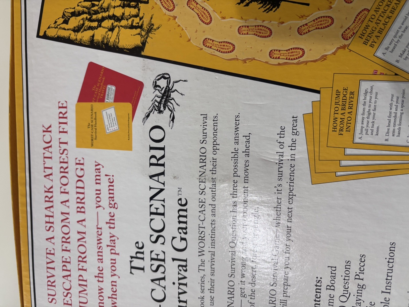 The Worst Case Scenario Survival Board Game