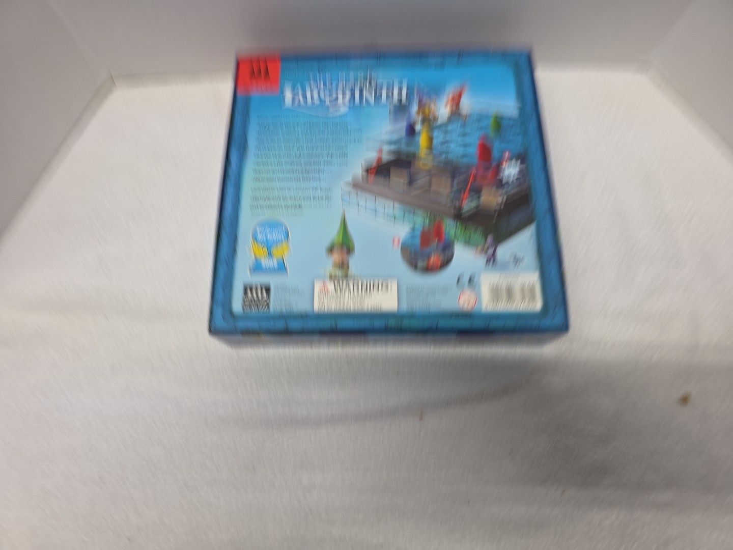 The Magic Labyrinth Game COMPLETE Drei Magier 2009 Maze Marbles Fantasy