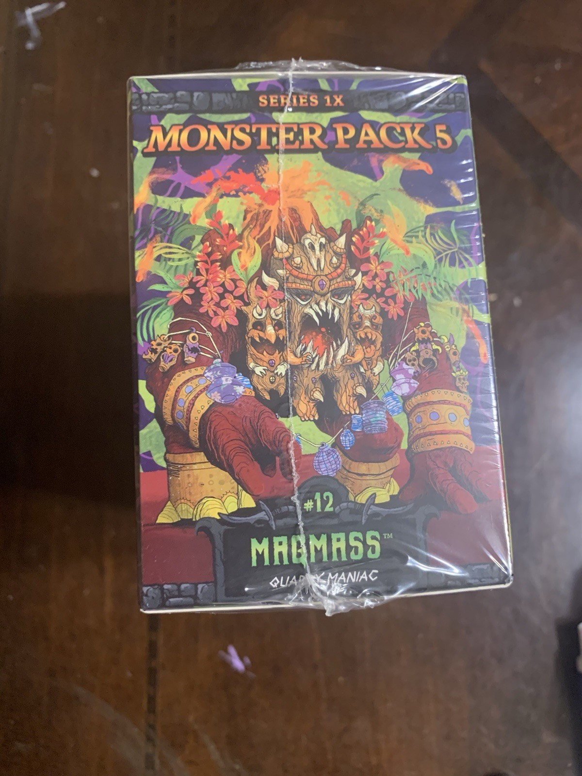 Necromolds Monster Battles pack 5, Magmass & Kracklings. New! Sealed!