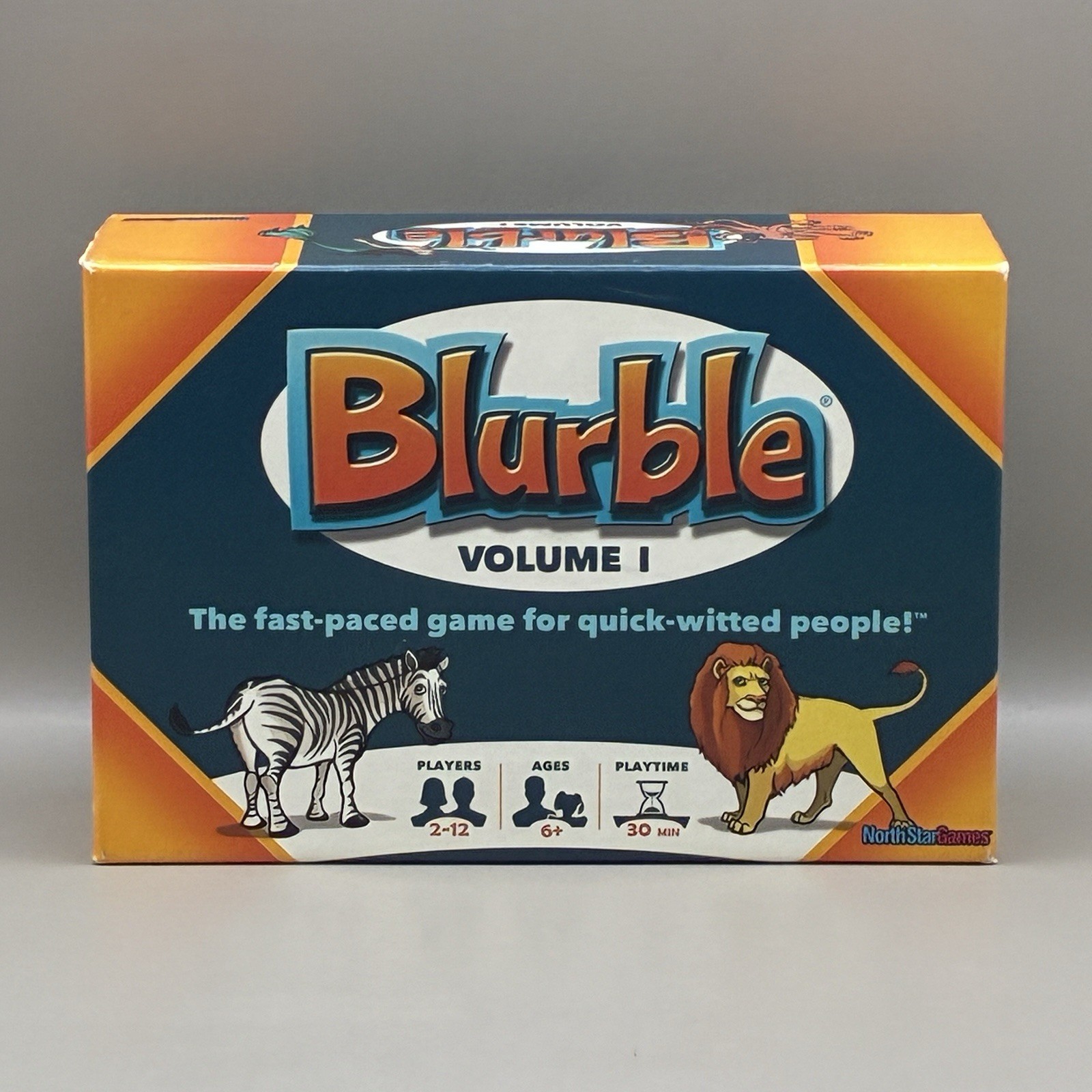 Blurble Volume 1 Card Game For Quick Witted People 2016 Bernard North Star Games