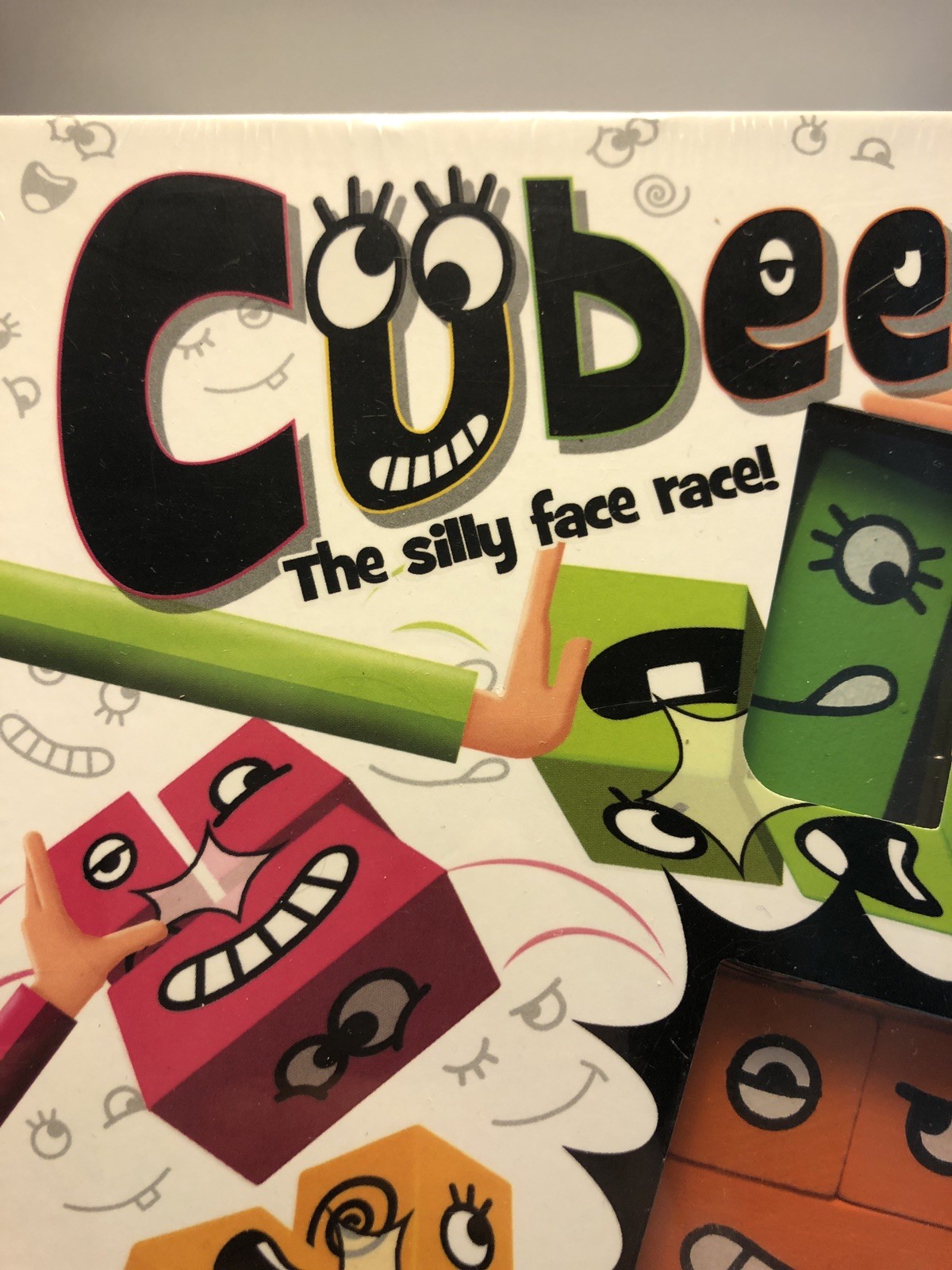 Cubeez The Silly Face Race! Game, New, Sealed, 2 to 4 Players, Ages 6+ Birthday