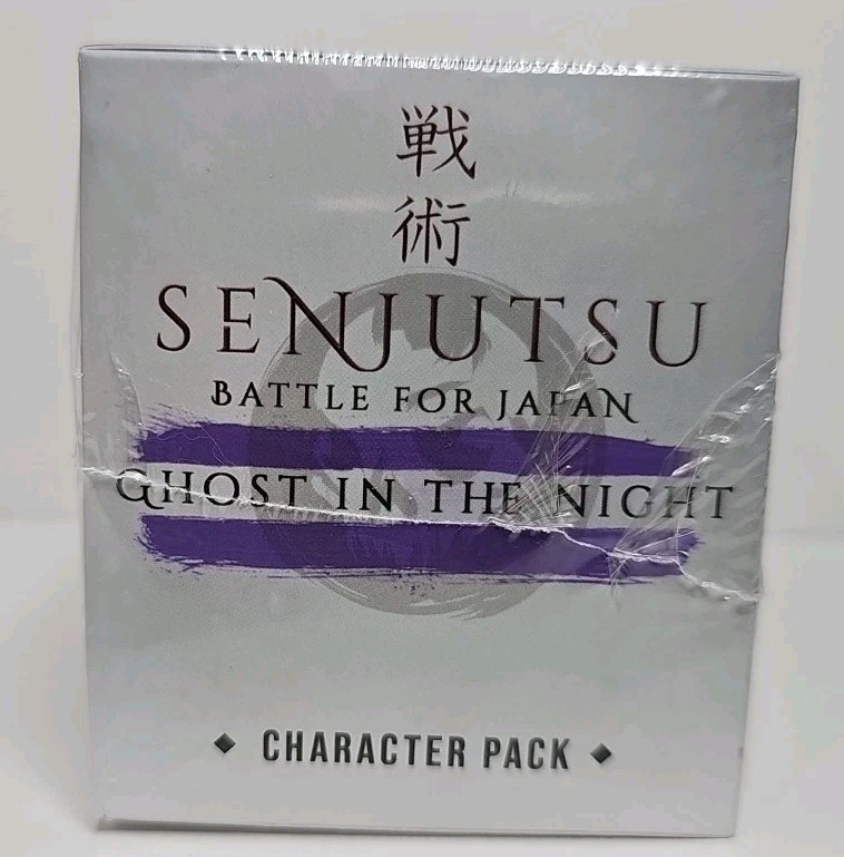 Senjutsu Battle For Japan Ghost In The Night Character Pack