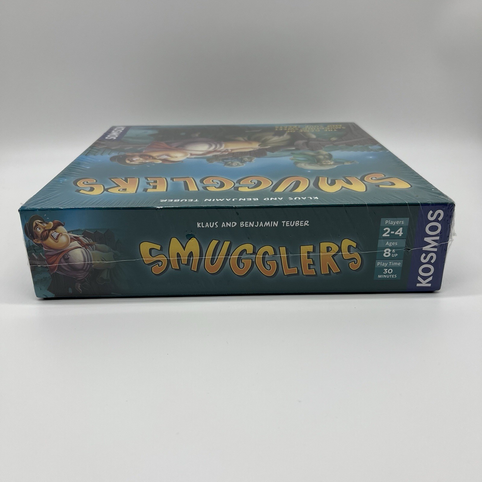 Smugglers Board Game Fence Contraband Strategic Multi-Player Family Fun Sealed