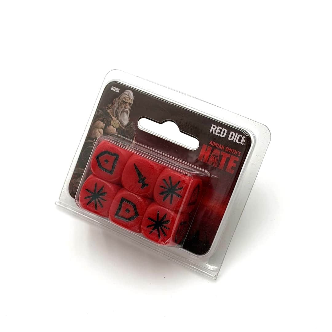Hate: Red Dice (Kickstarter Special)